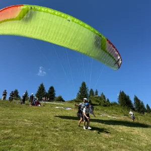 Tandemfliegen am Zwölferhorn in St. Gilgen am Wolfgangsee
